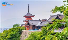 Tour Nhật Bản 6N5Đ: Cung Đường Kyoto - Osaka